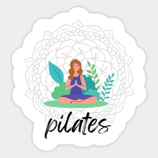 Pilates is my joy, Keep Calm & Pilates T-shirt Coffee Mug Apparel Hoodie Sticker Gift Sticker